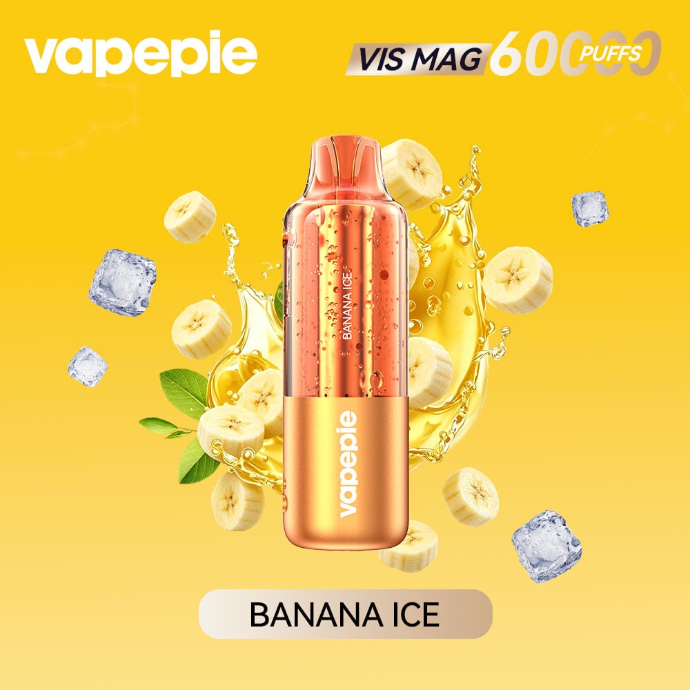 🚀 VAPEPIE VIS MAG 60000 Slukk--1 töltőhely + 3/5/6/10 POD | Ízkaland Csomag