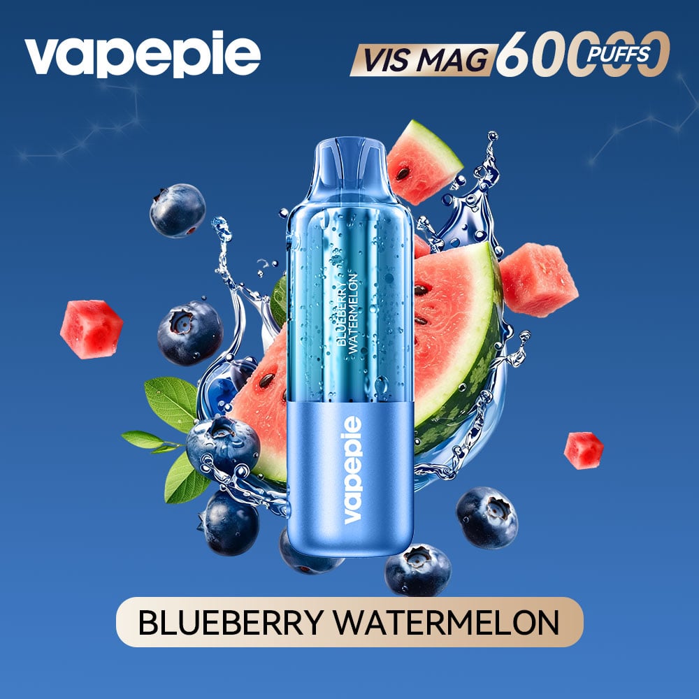 🚀 VAPEPIE VIS MAG 60000 Slukk--1 töltőhely + 3/5/6/10 POD | Ízkaland Csomag