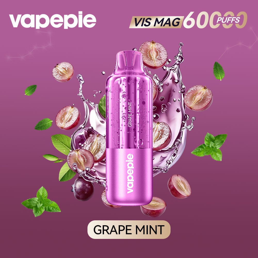🚀 VAPEPIE VIS MAG 60000 Slukk--1 töltőhely + 3/5/6/10 POD | Ízkaland Csomag