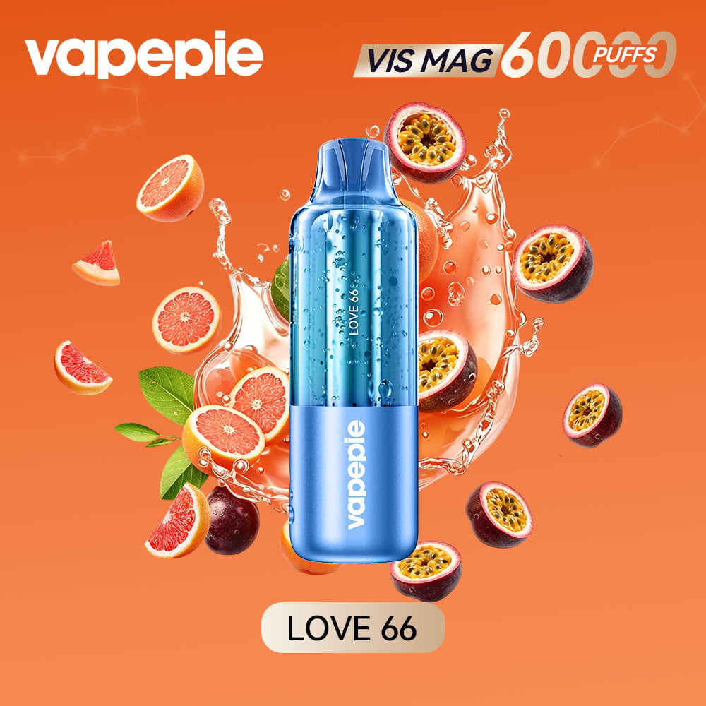 🚀 VAPEPIE VIS MAG 60000 Slukk--1 töltőhely + 3/5/6/10 POD | Ízkaland Csomag