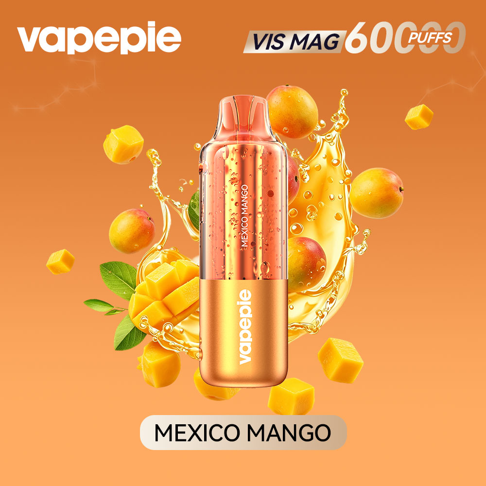 🚀 VAPEPIE VIS MAG 60000 Slukk--1 töltőhely + 3/5/6/10 POD | Ízkaland Csomag
