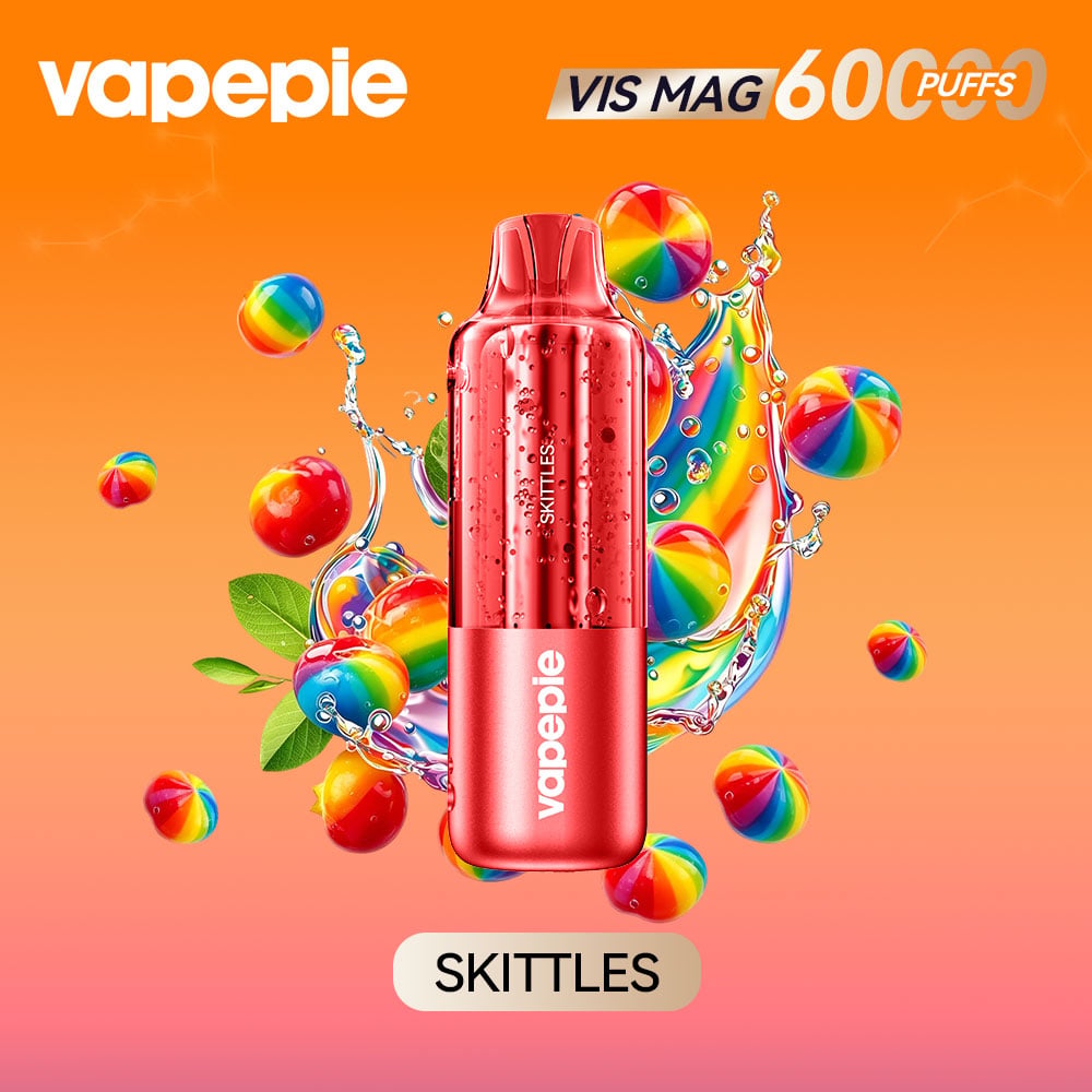 🚀 VAPEPIE VIS MAG 60000 Slukk--1 töltőhely + 3/5/6/10 POD | Ízkaland Csomag