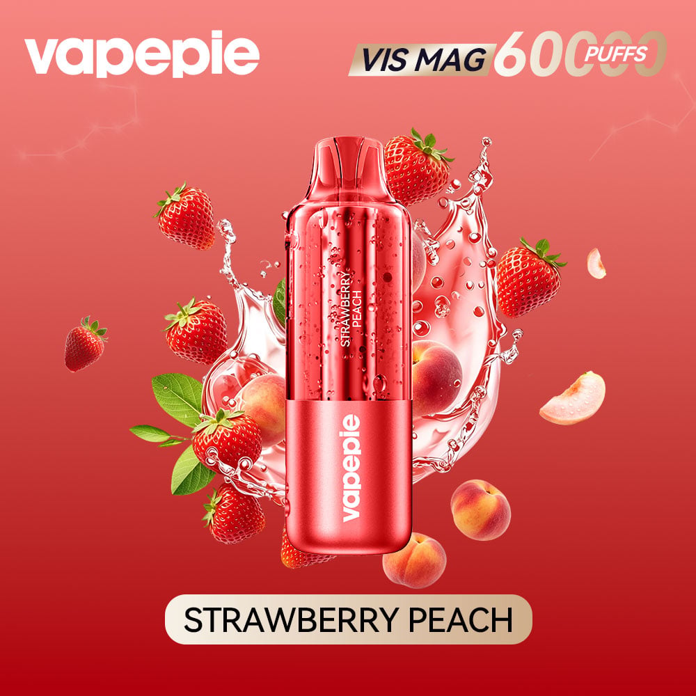 🚀 VAPEPIE VIS MAG 60000 Slukk--1 töltőhely + 3/5/6/10 POD | Ízkaland Csomag