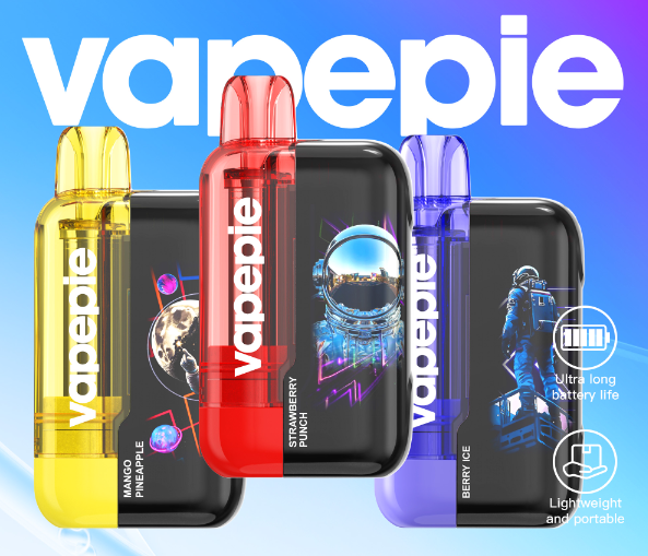 🏆VAPEPIE Ultra Phantom 30000 –Kedvezményes 3 darabos csomag，többféle íz közül választhatsz!