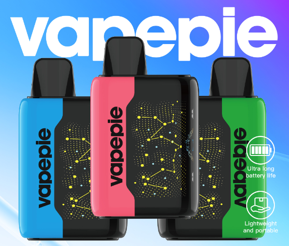 🏆VAPEPIE 25000 PUFFS –Kedvezményes 3 darabos csomag,többféle íz közül választhatsz!
