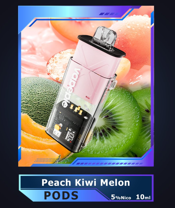 5 új íz került hozzá | Vapepie Disposable Pod Kit (1+1)10000 Puffs