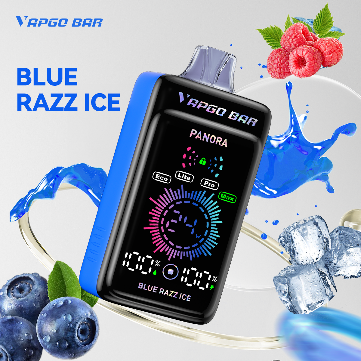 Vapgobar panora 25000 puffs max