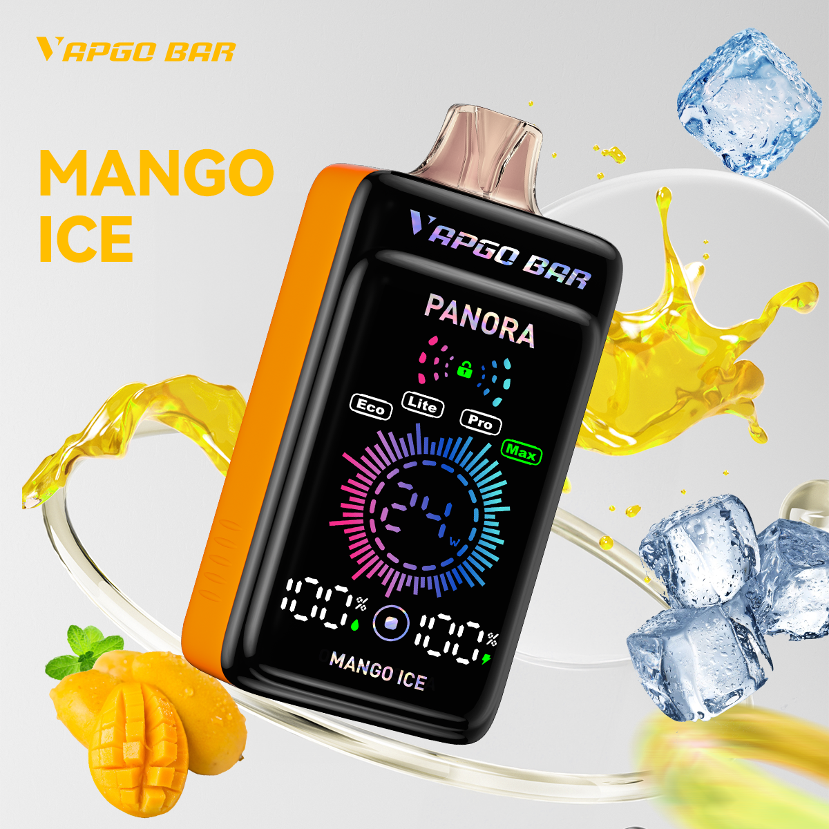 Vapgobar panora 25000 puffs max