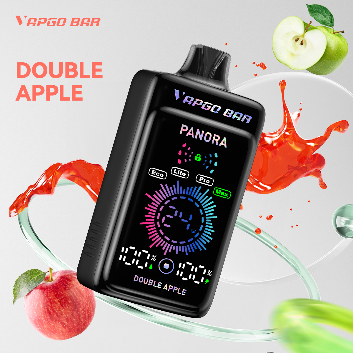 Vapgobar panora 25000 puffs max