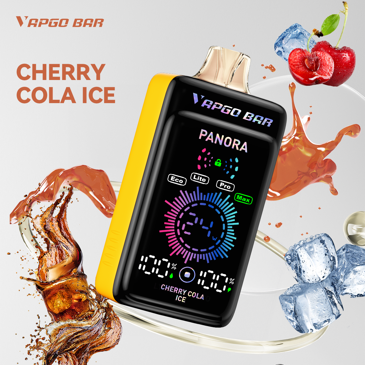 Vapgobar panora 25000 puffs max