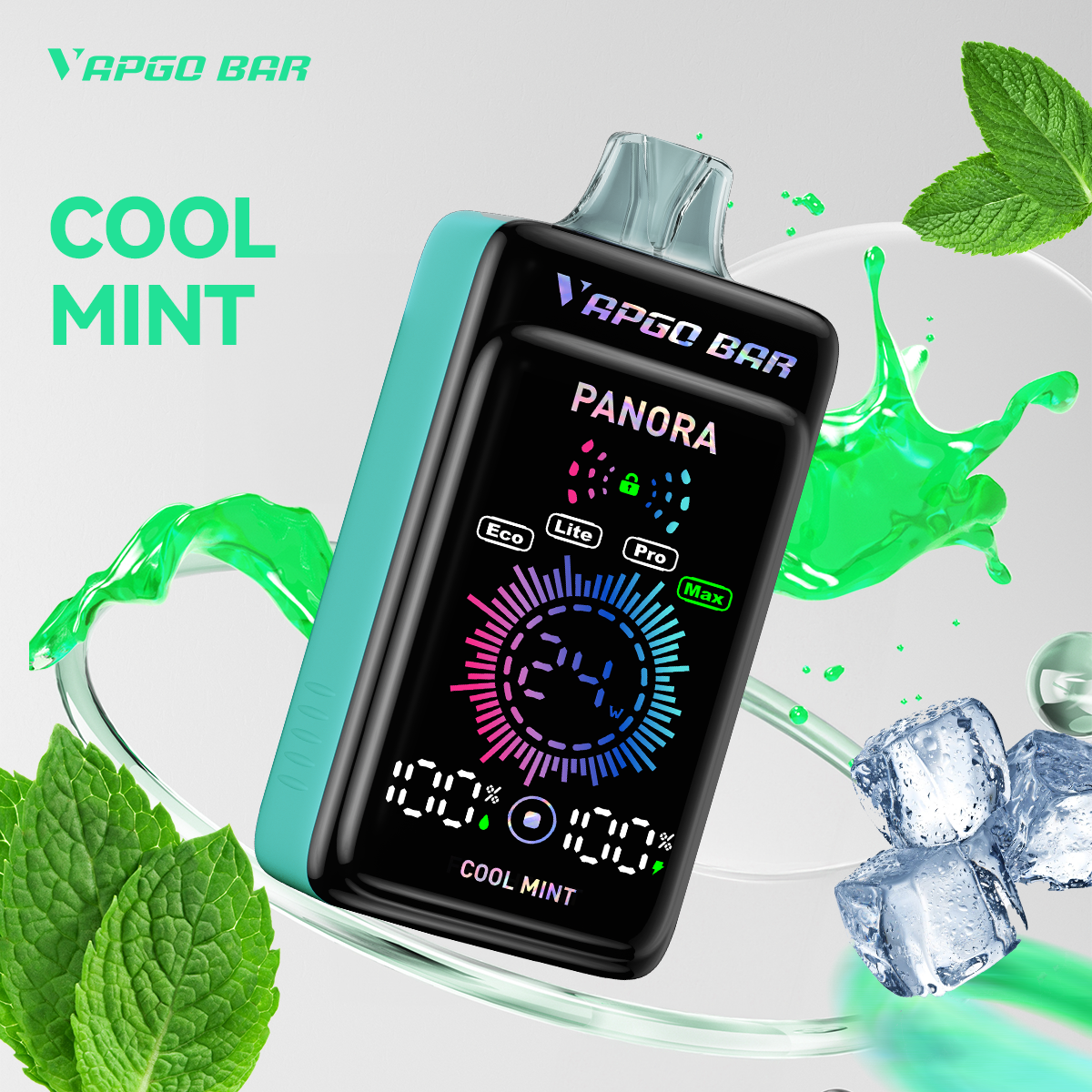 Vapgobar panora 25000 puffs max