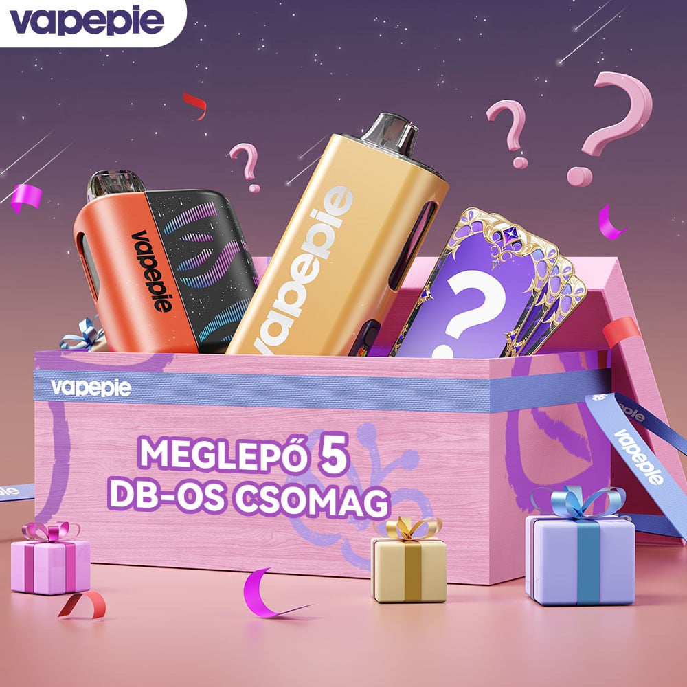 🎁 Evfordulos Meglepetes Box--VAPEPIE meglepő 5 db-os csomag-1