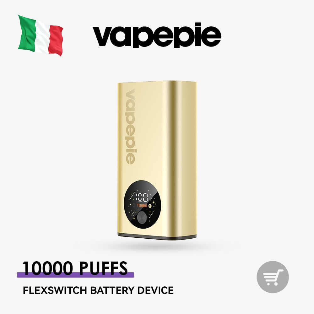 VAPEPIE FlexSwitch 10000 Puffs Battery Device