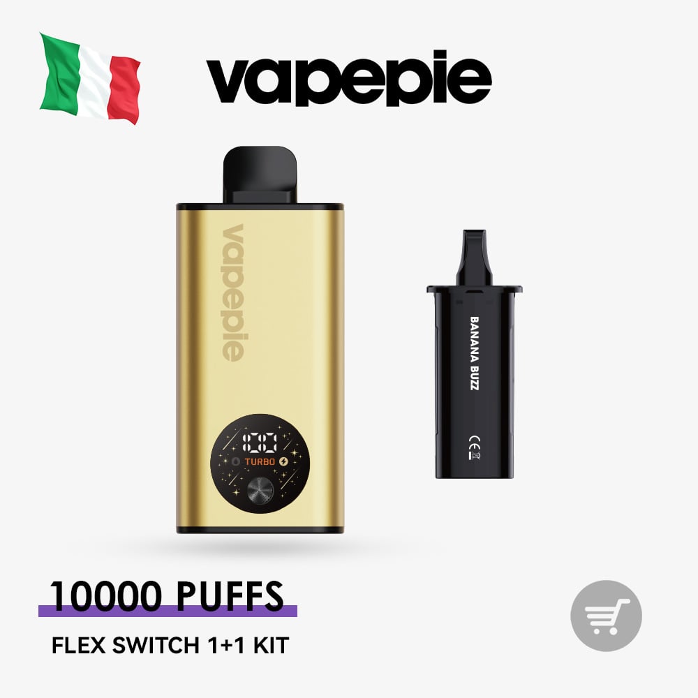 VAPEPIE FlexSwitch Disposable Pod 10000 PUFFS Kit Value Pack