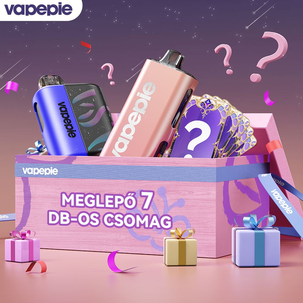 🎁 Evfordulos Meglepetes Box--VAPEPIE meglepő 7 db-os csomag-2