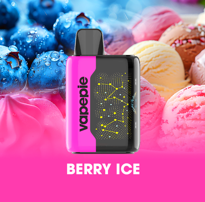 VAPEPIE 25000 PUFFS - Star Sky Curved Screen!