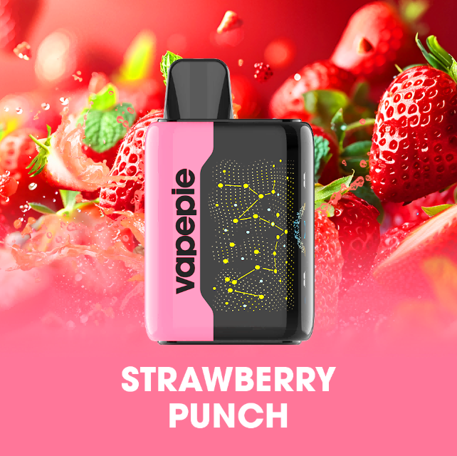 VAPEPIE 25000 PUFFS - Star Sky Curved Screen!