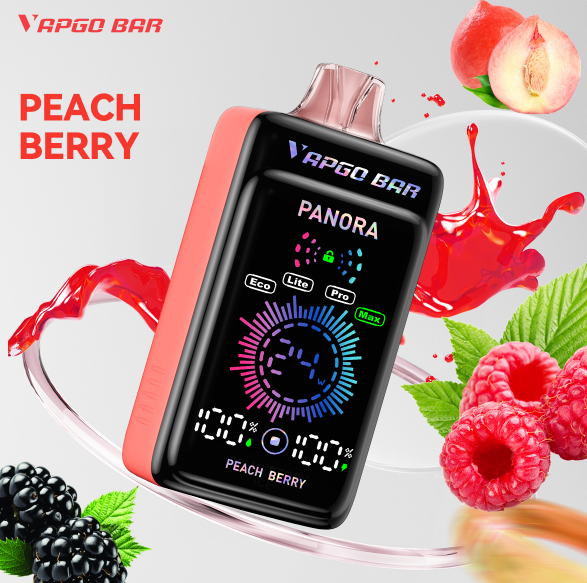 Vapgobar panora 25000 puffs max
