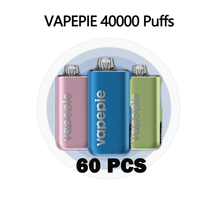 VAPEPIE Max 40000 PUFFS  Wholesale 60 PCS（Australian warehouse）