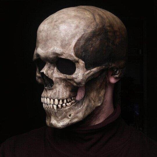 (🔥Early Halloween Promotions-50% OFF) Full Head Skull mask