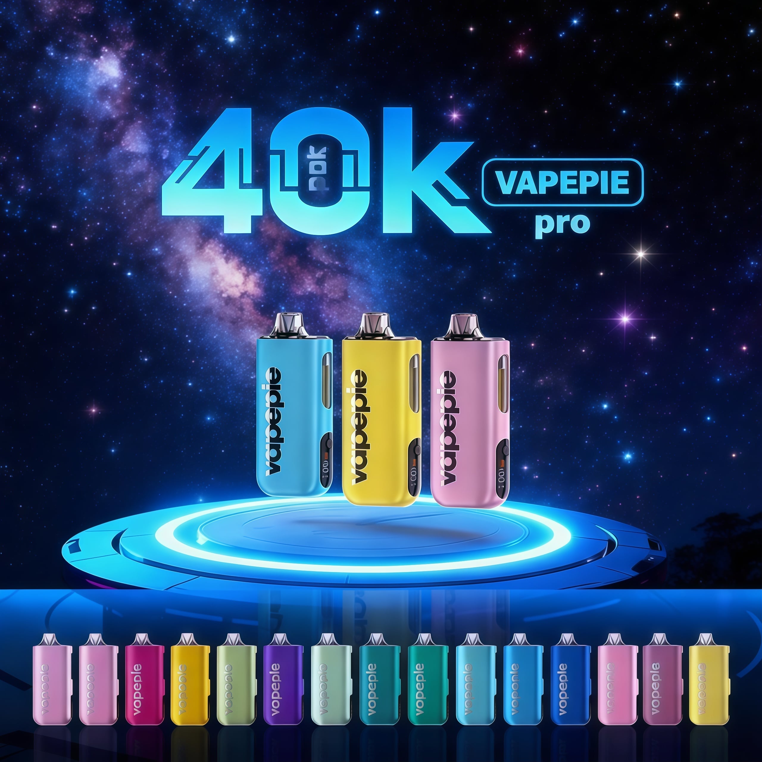 Vapepie Pro 40000 puertos
