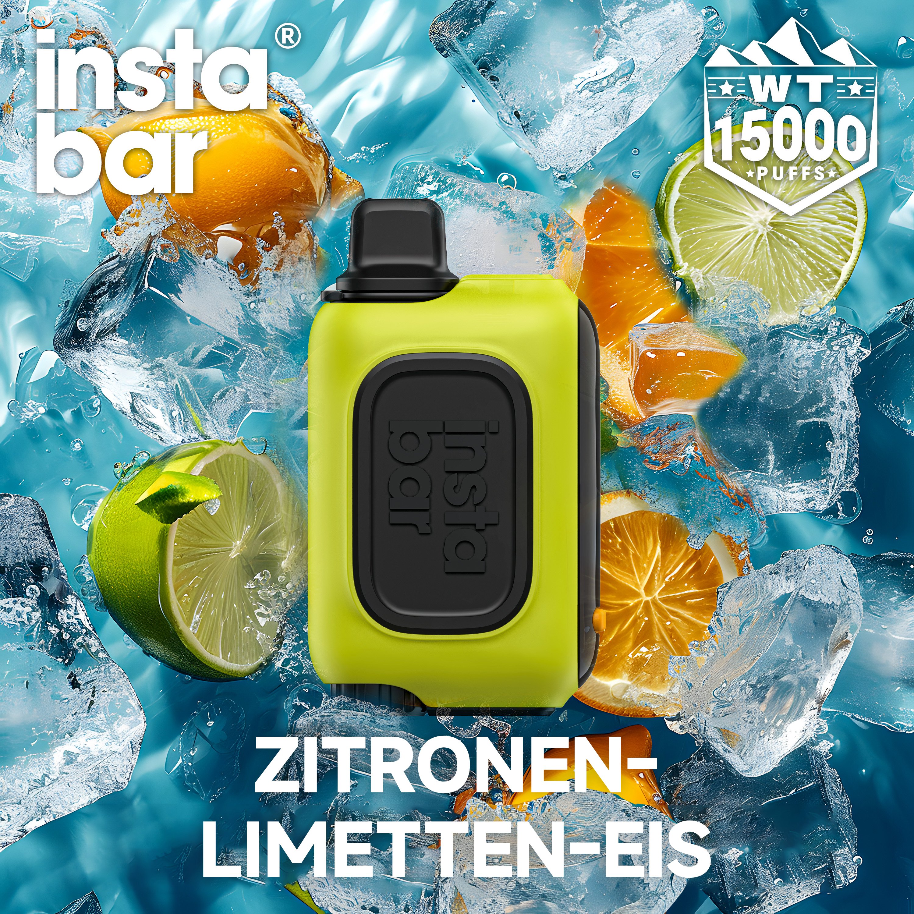 INSTABAR WT15000 PUFFS