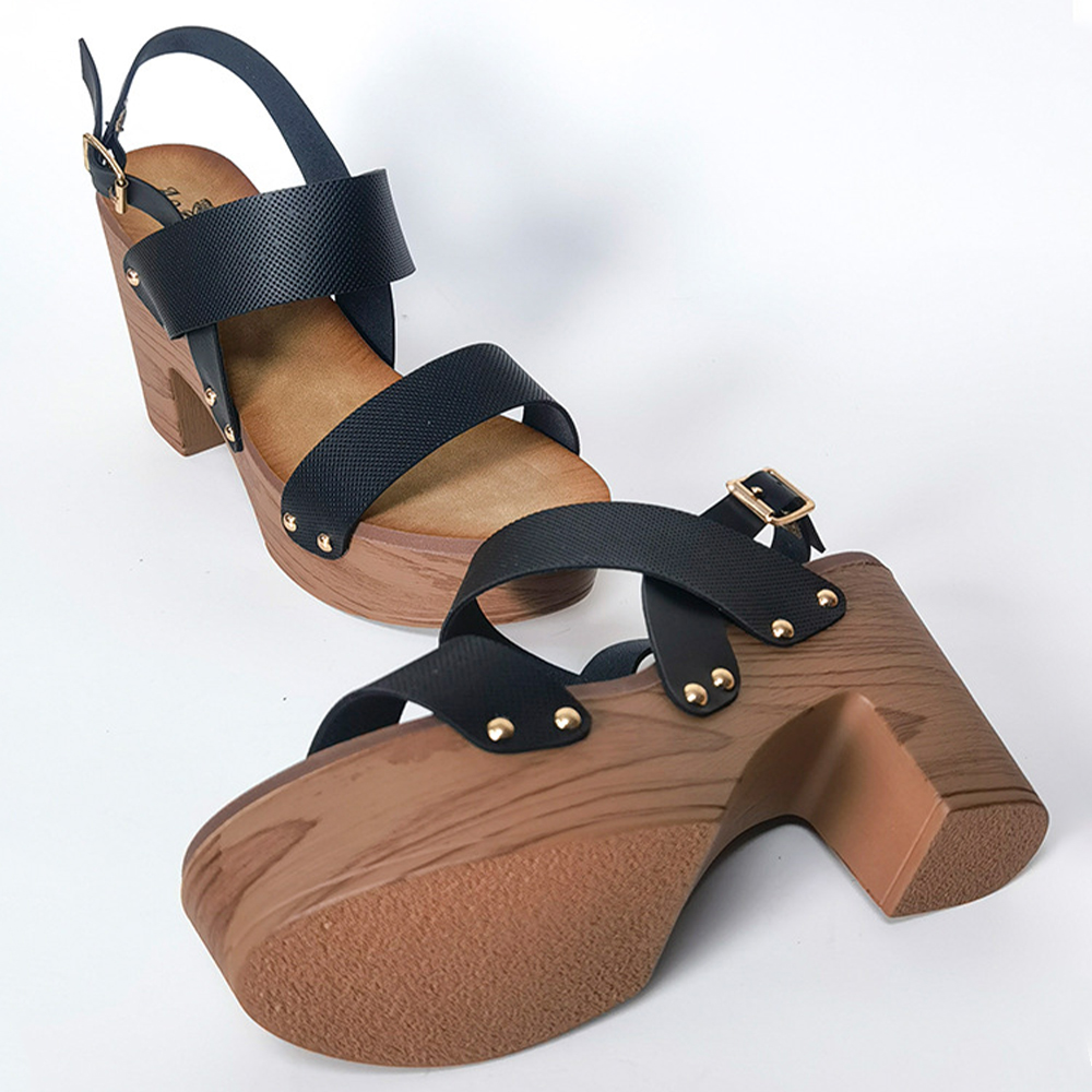Castillotigo™ Sandalias de plataforma con estilo