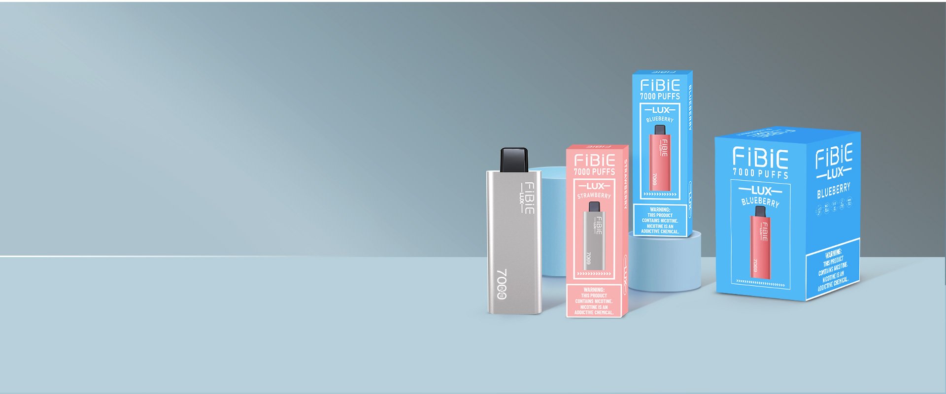 FIBIE 7000 Puffs