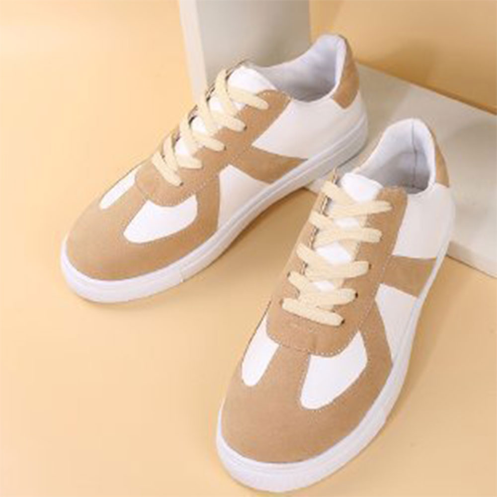 Castillotigo™ 2022 otoño e invierno nuevos zapatos planos de cuero blancos