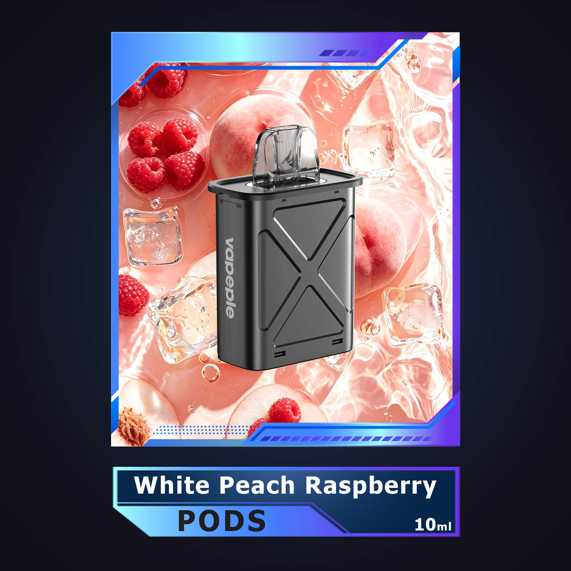 White Peach Raspberry