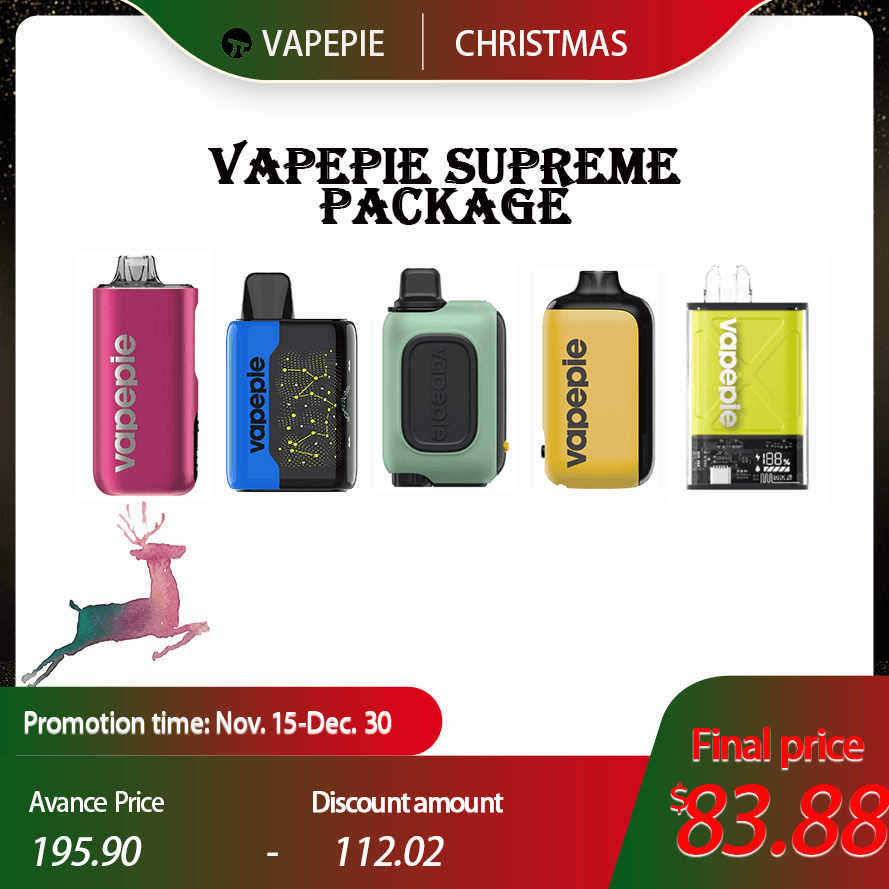 💥VAPEPIE SUPREME PACKAGE 107000PUFFS!!!💥