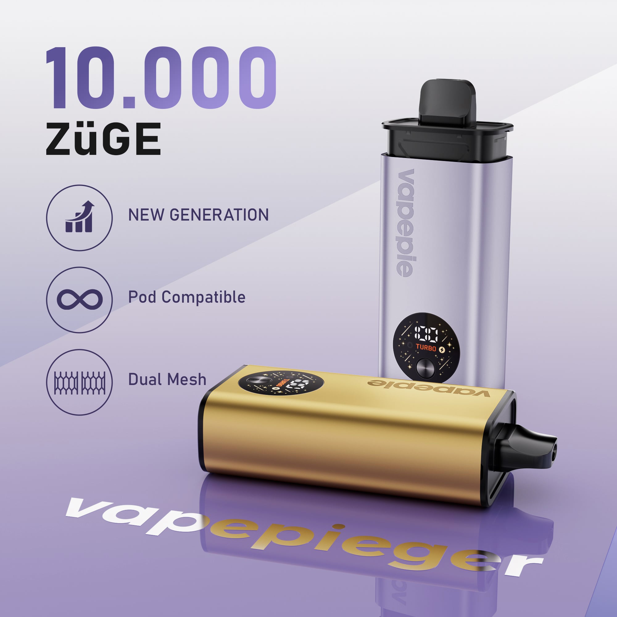 VAPEPIE FS 10.000 Upgrade-Etui