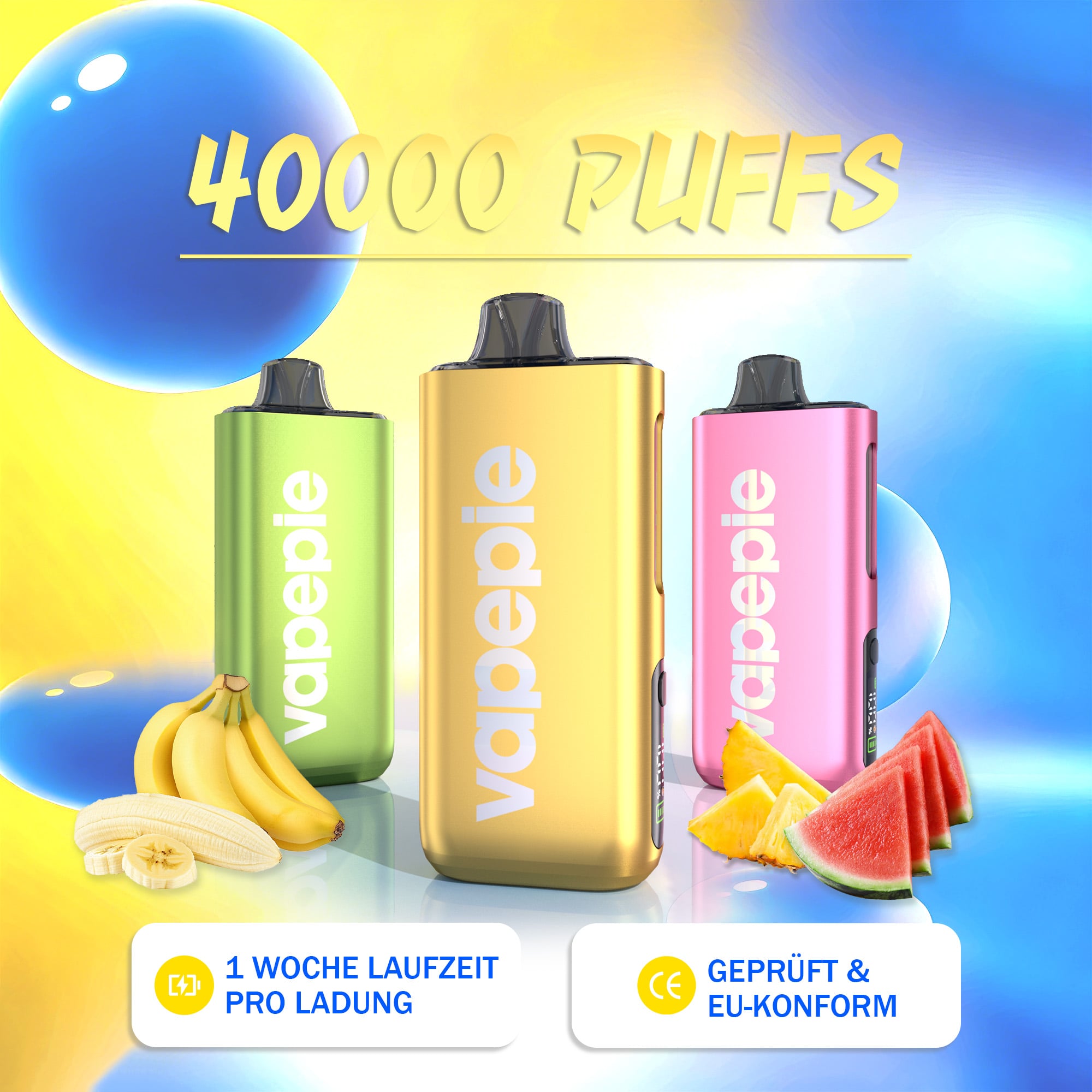 VAPEPIE PRO 40000 Züge