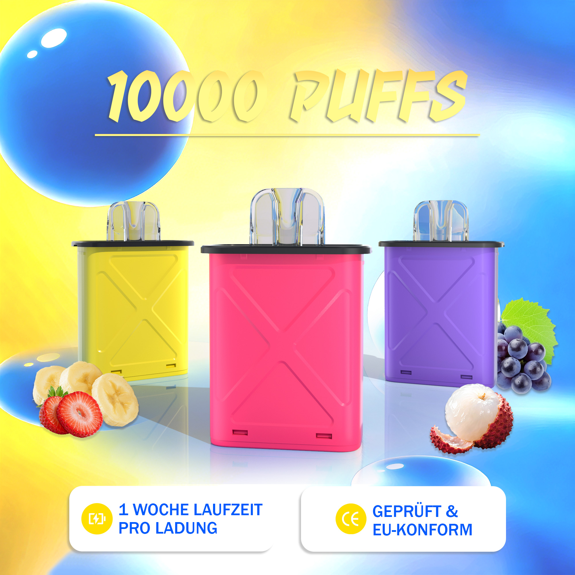 VAPEPIE Pods 10000 Züge