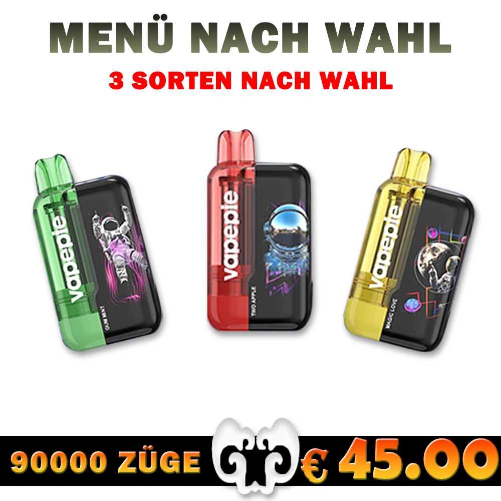 👉 30000 Züge – 3 Sorten nach Wahl