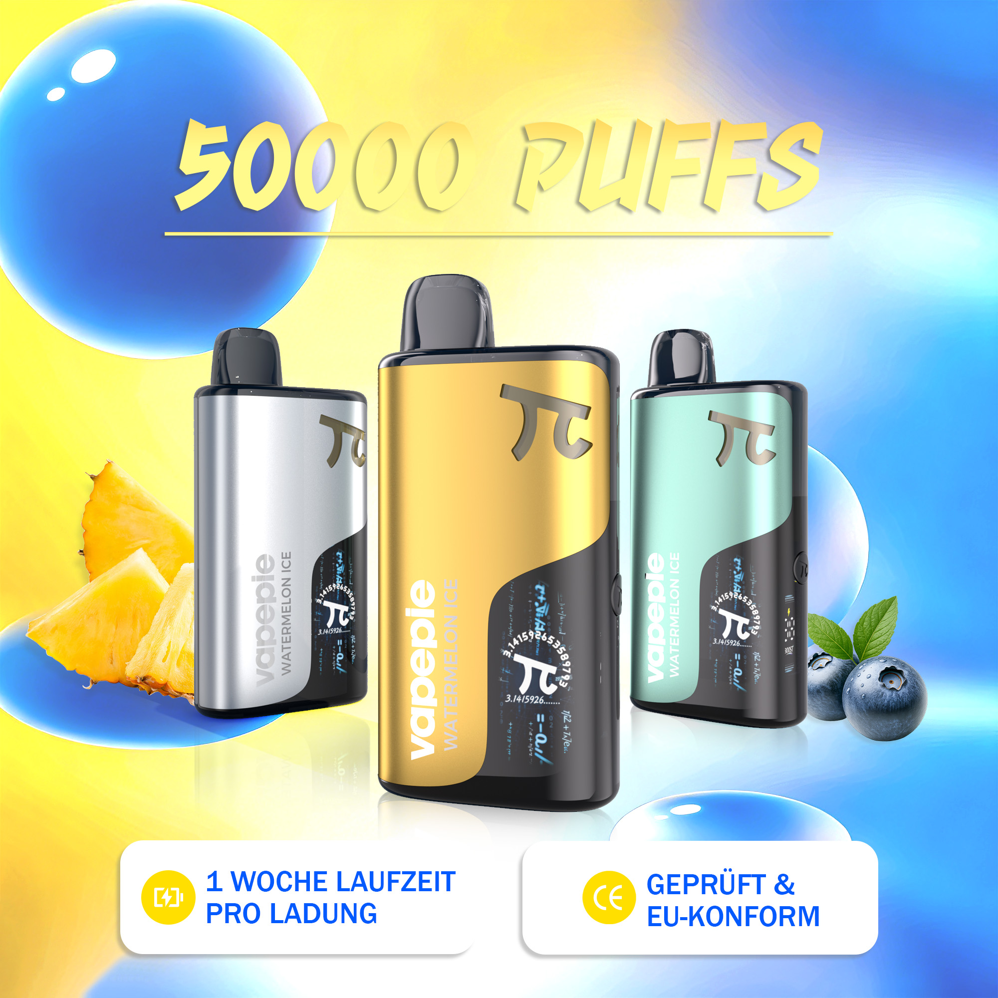 VAPEPIE MATRIX 50000 PUFFS
