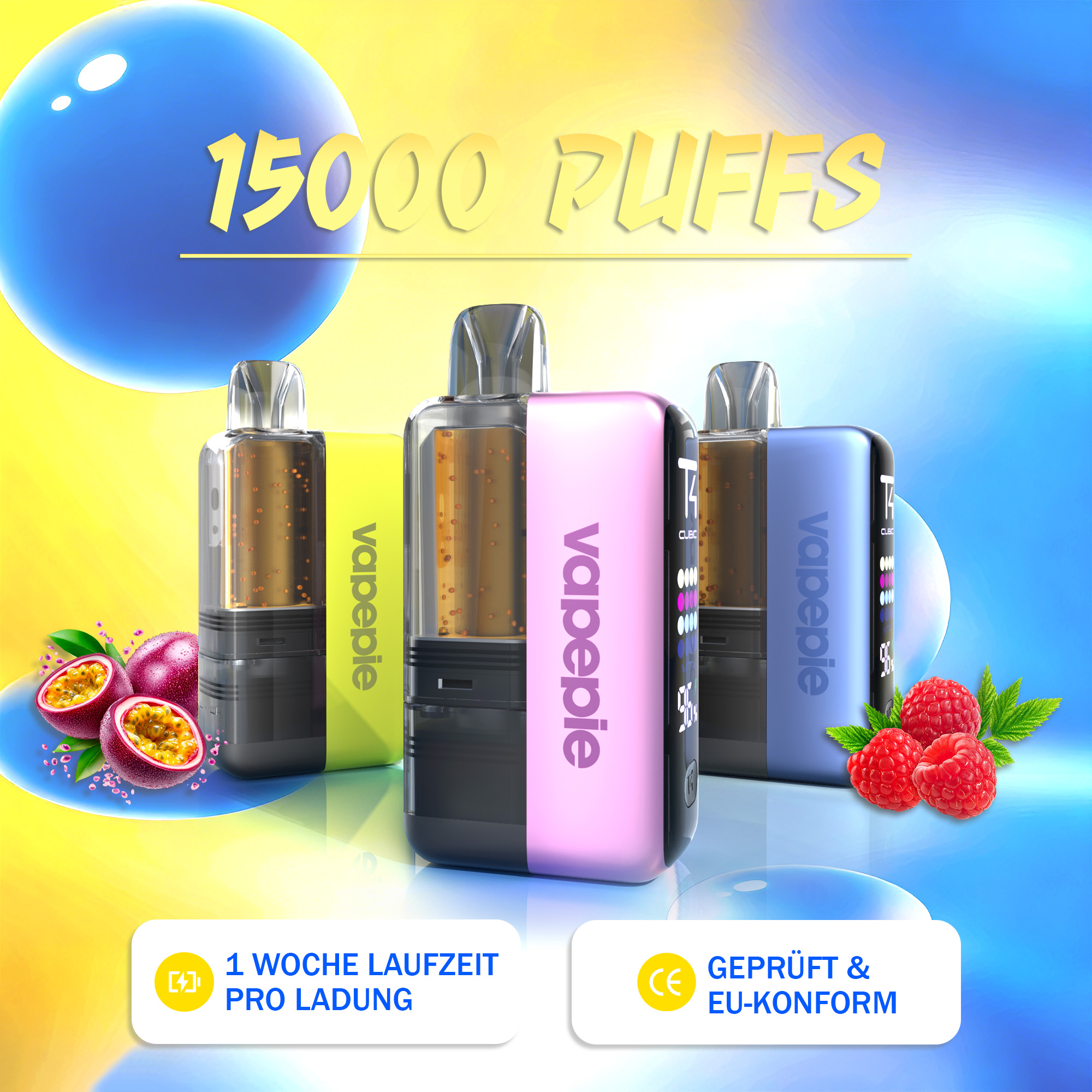 VAPEPIE Ultra Set 15000 Züge