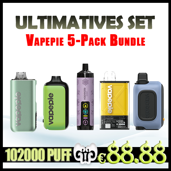 Vapepie Ultimate 5-Pack Bundle