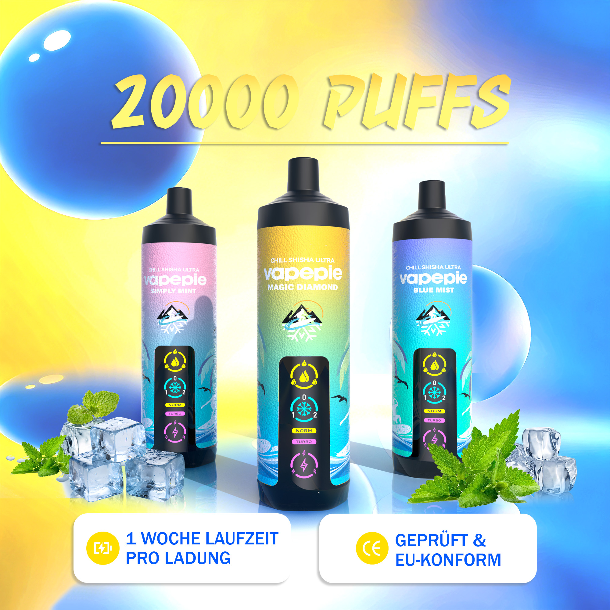 VAPEPIE AirRush 20000 Züge