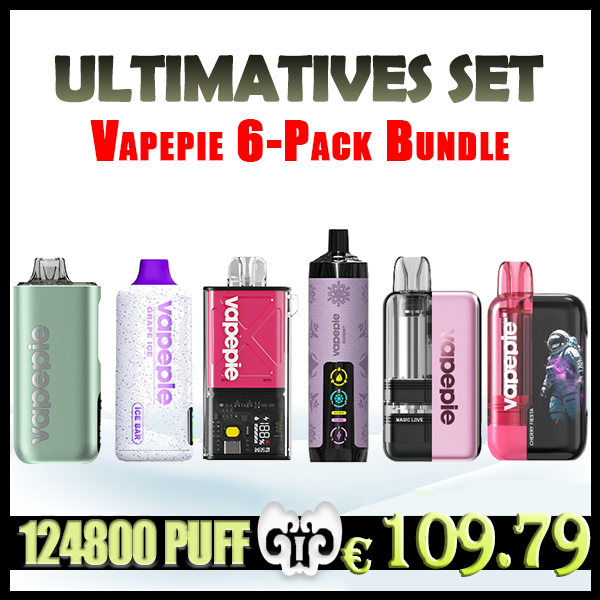 Vapepie Ultimate 6-Pack Bundle | 2025 Deal