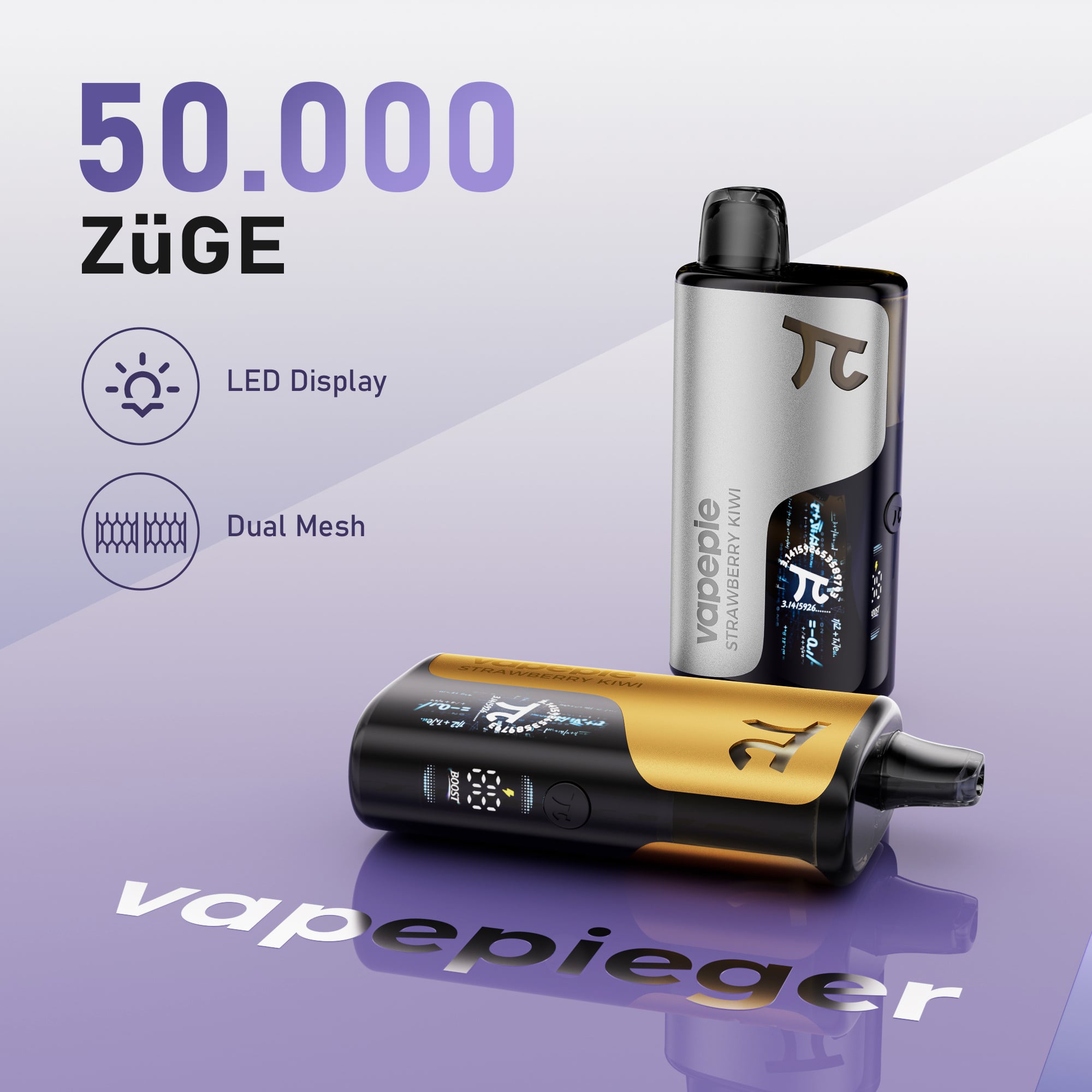 VAPEPIE Matrix 50.000 Züge