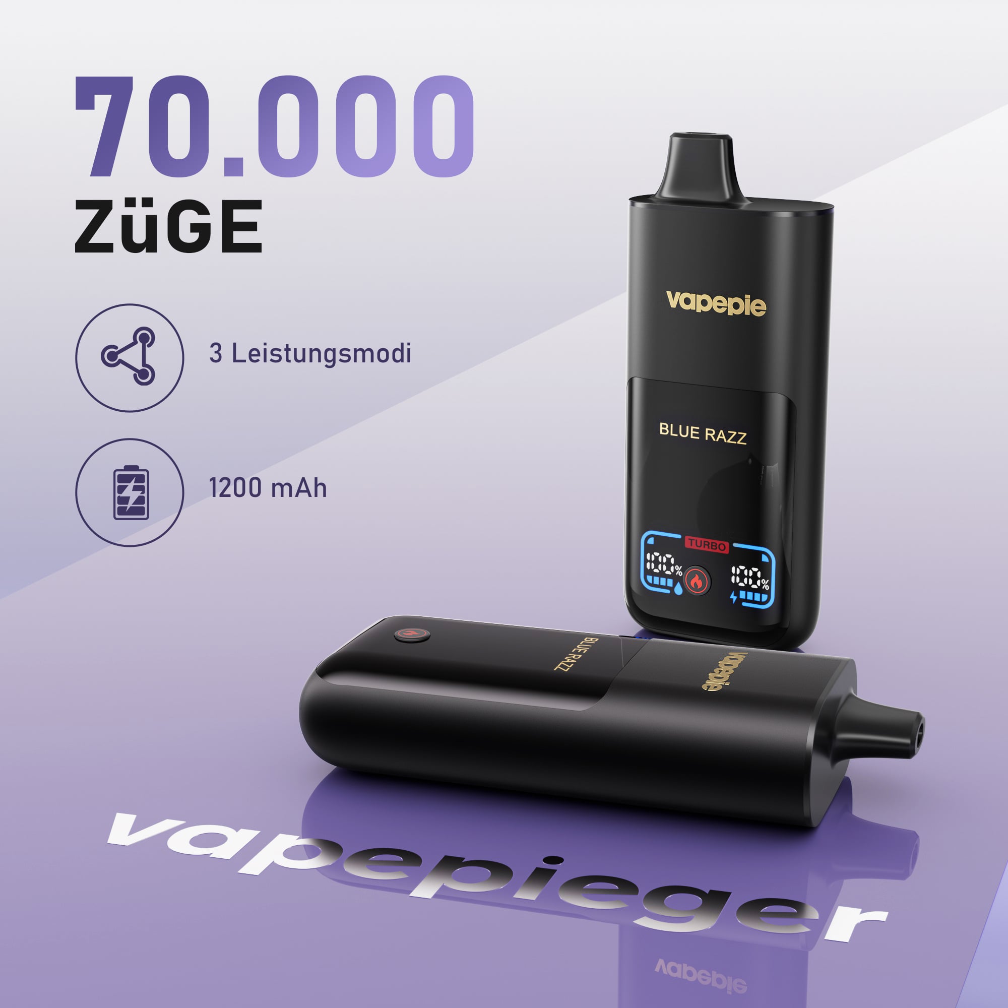 VAPEPIE Mega 70.000 Züge