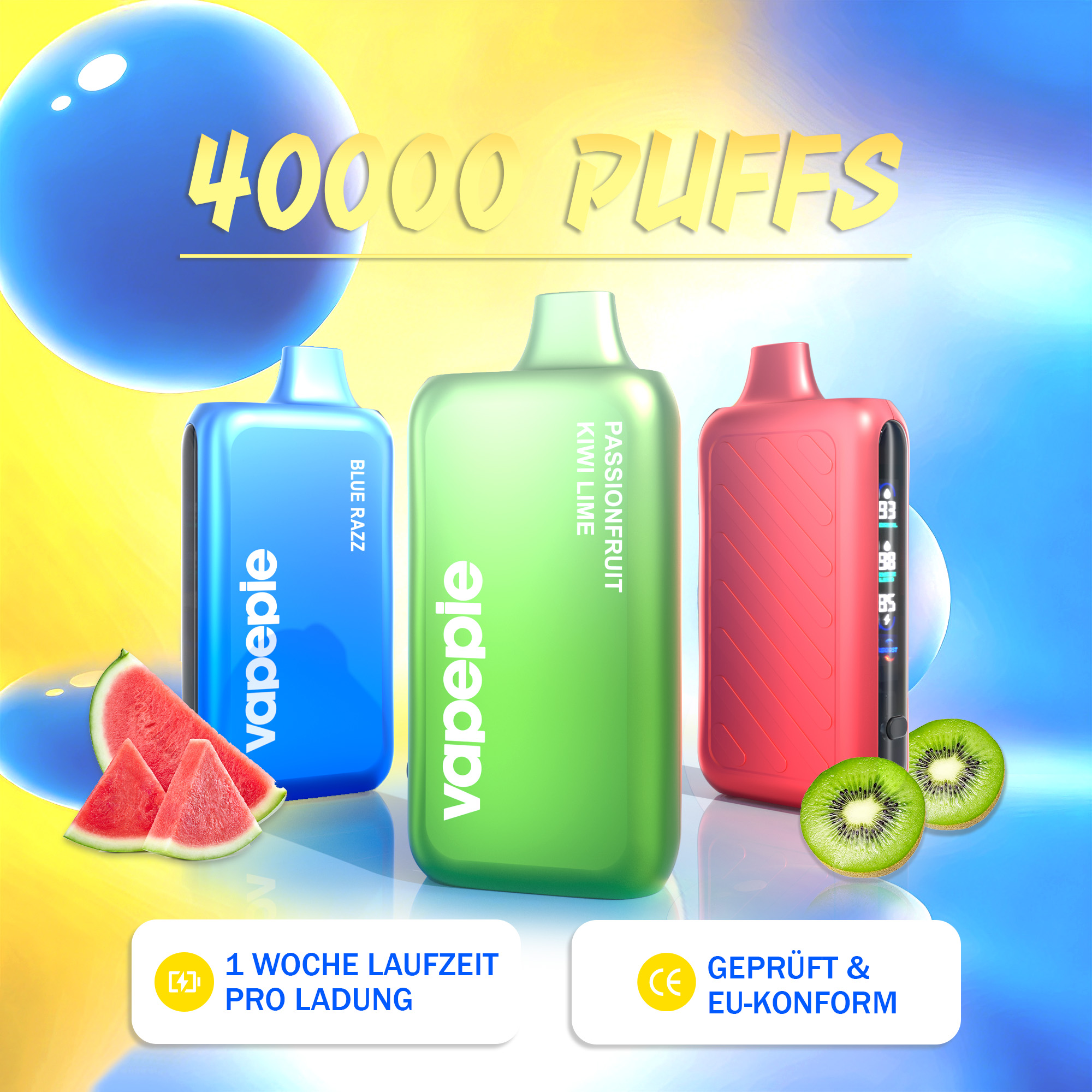 VAPEPIE GhostAir 40000 Züge