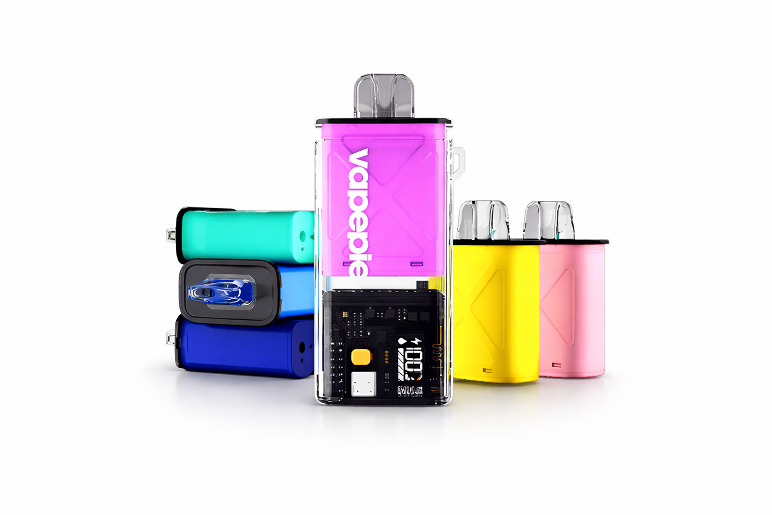 VAPEPIE 60000 Züge 6-in-1 Vorteilspaket