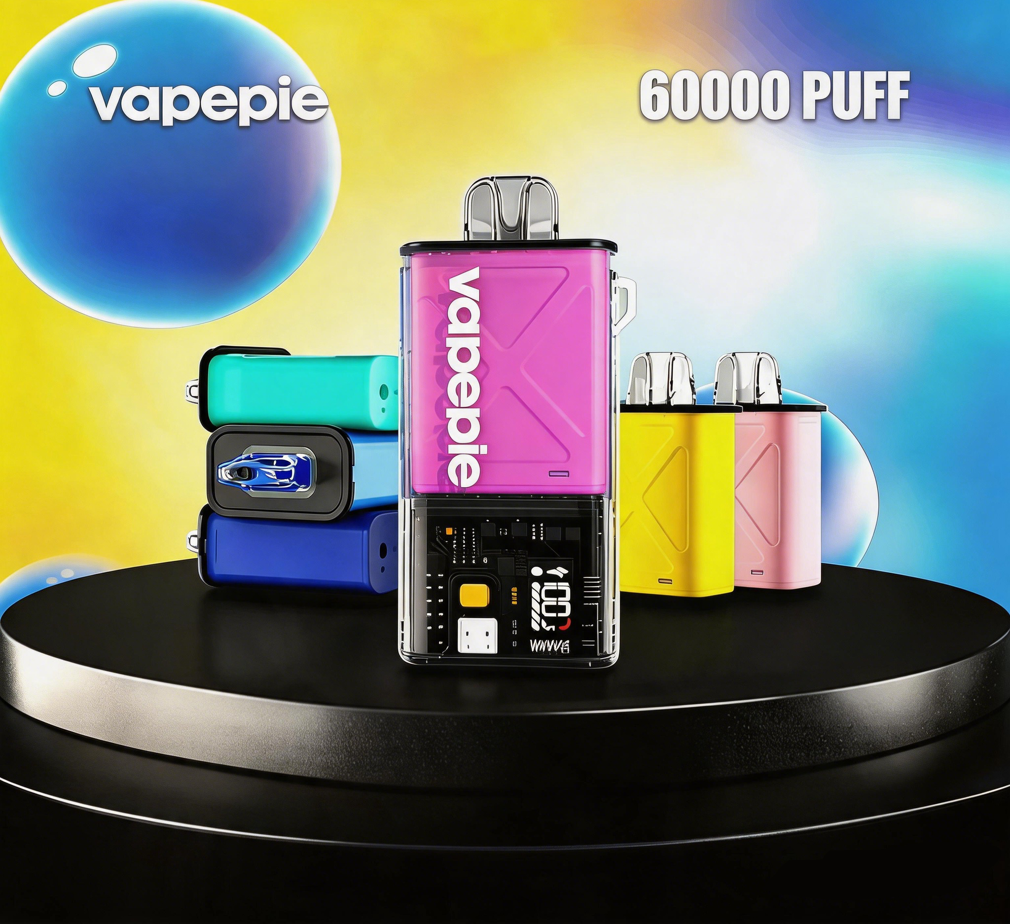 VAPEPIE 60000 Züge 6-in-1 Vorteilspaket