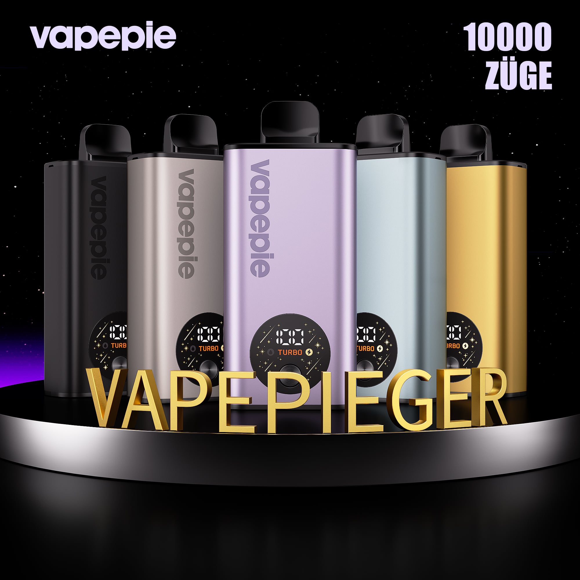 VAPEPIE FS 10.000 Upgrade-Etui