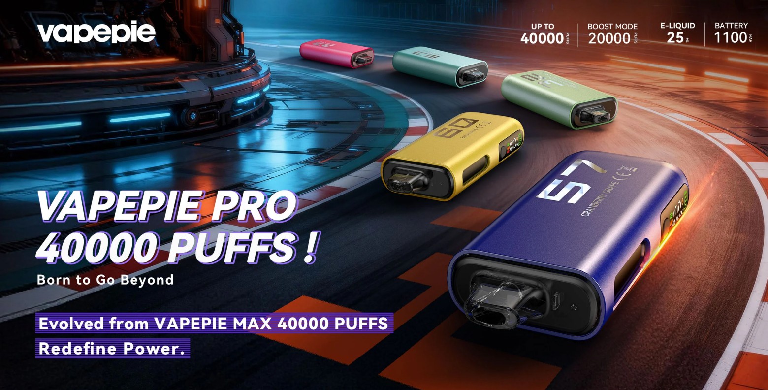 VAPEPIE PRO 40000 PUFFS