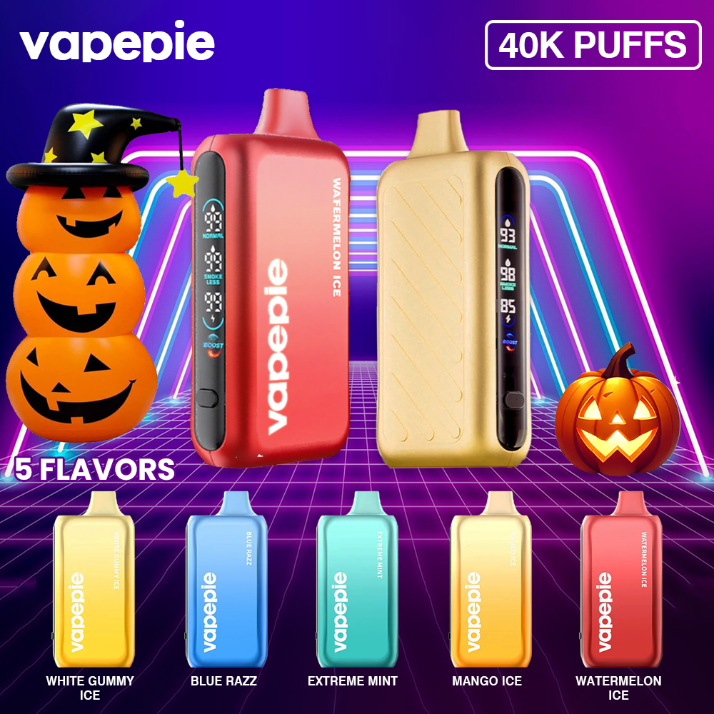 VAPEPIE GHOST AIR 👑 40,000 PUFFS 👑 New Vapes
