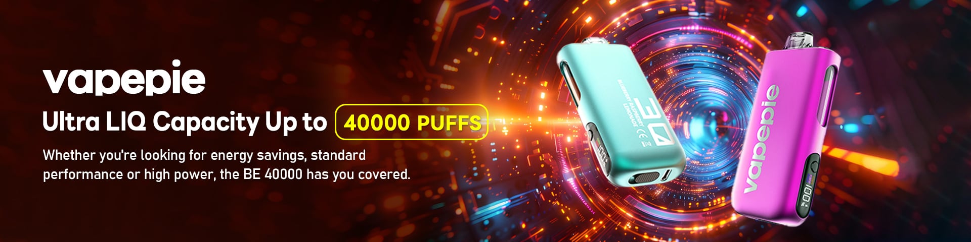 VAPEPIE 40000 PUFFS