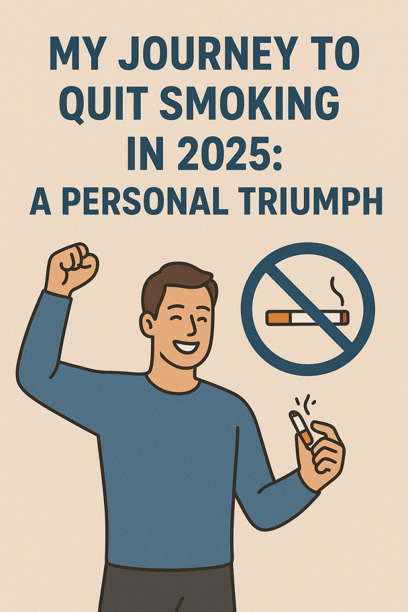 My Journey to Quit Smoking in 2025: A Personal Triumph